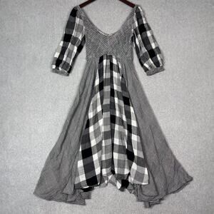chinese dress ladies Free People Women's Bluebell Maxi Dress, Cool Combo, S at Amazon Women's  Clothing store